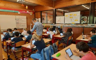 L’un des projets numériques sélectionnés cette année